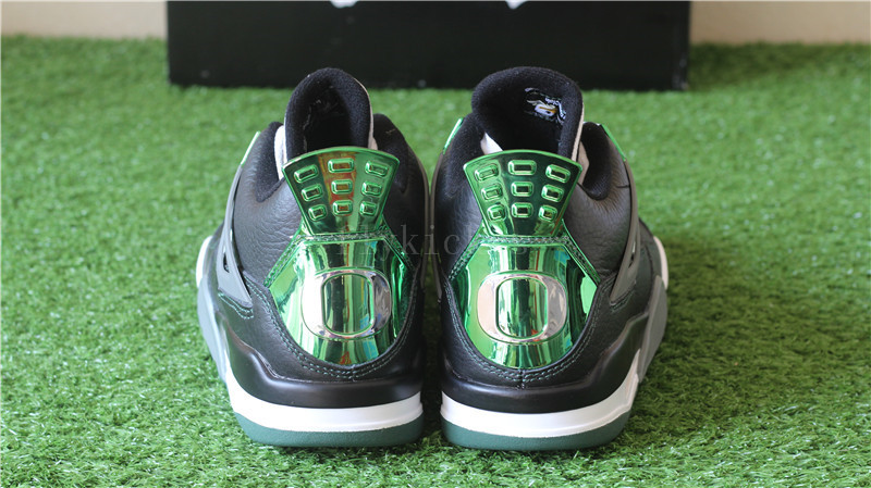 Authentic Air Jordan 4 Retro Oregon Ducks